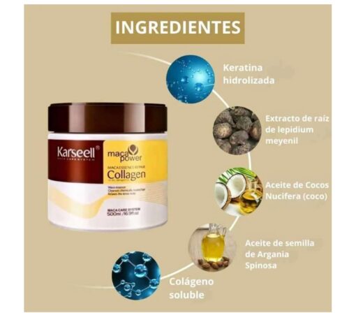 Tratamiento Capilar de Colágeno: Repara y Controla el Frizz en 10 Minutos