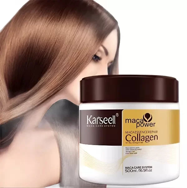 Tratamiento Capilar de Colágeno: Repara y Controla el Frizz en 10 Minutos