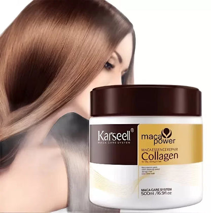 Tratamiento Capilar de Colágeno: Repara y Controla el Frizz en 10 Minutos